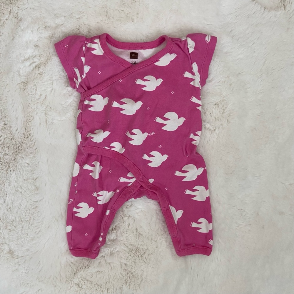 Tea Collection Romper